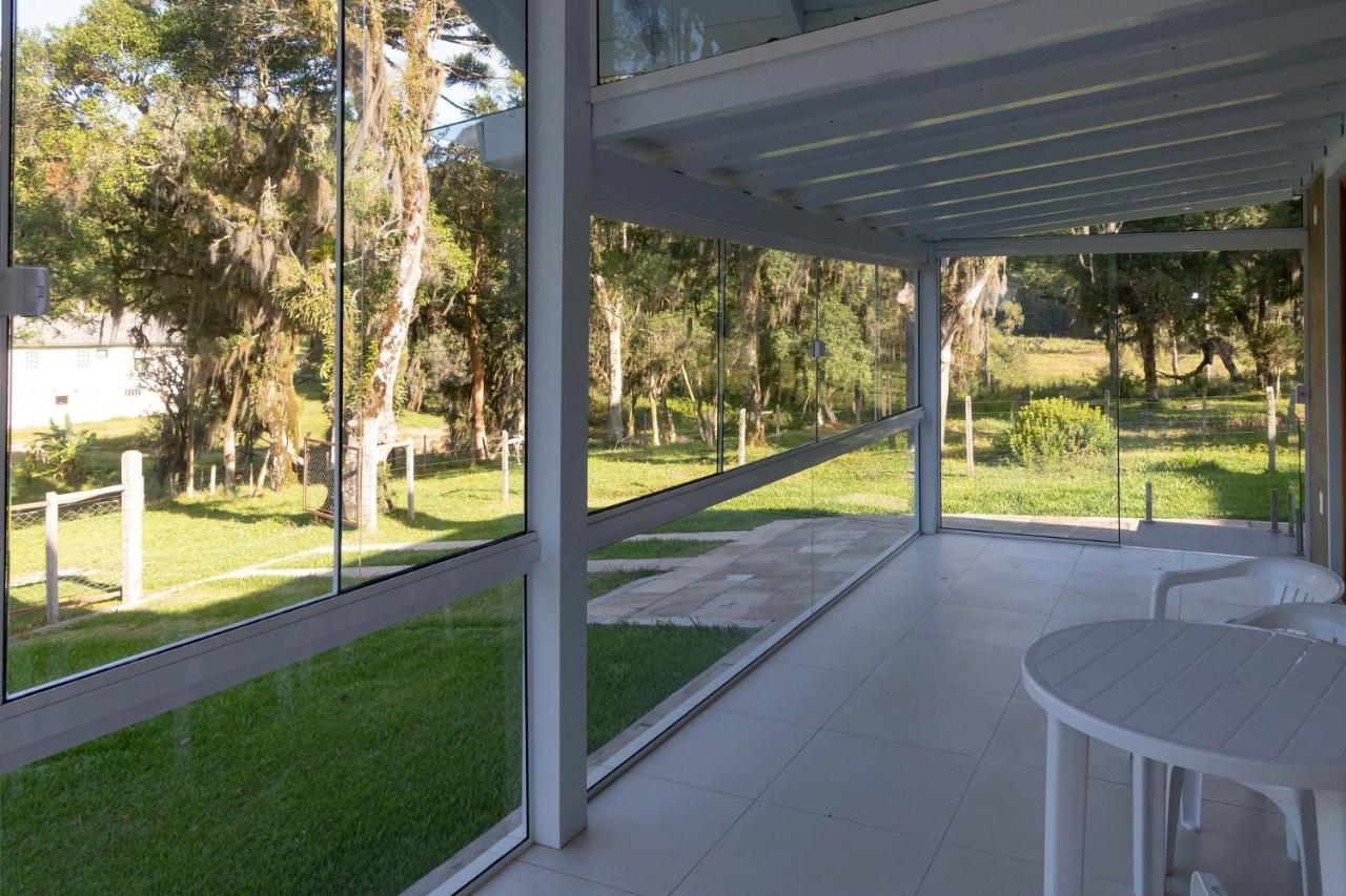 Вілла Locar-In Gramado - Chacara Bela Vista Екстер'єр фото