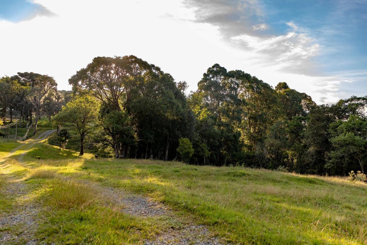 Вілла Locar-In Gramado - Chacara Bela Vista Екстер'єр фото