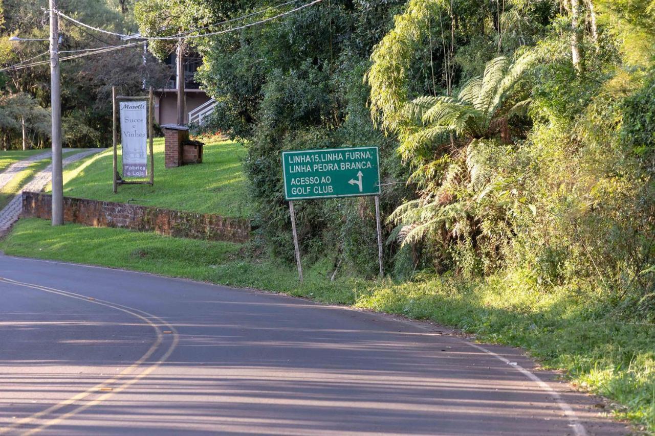 Вілла Locar-In Gramado - Chacara Bela Vista Екстер'єр фото