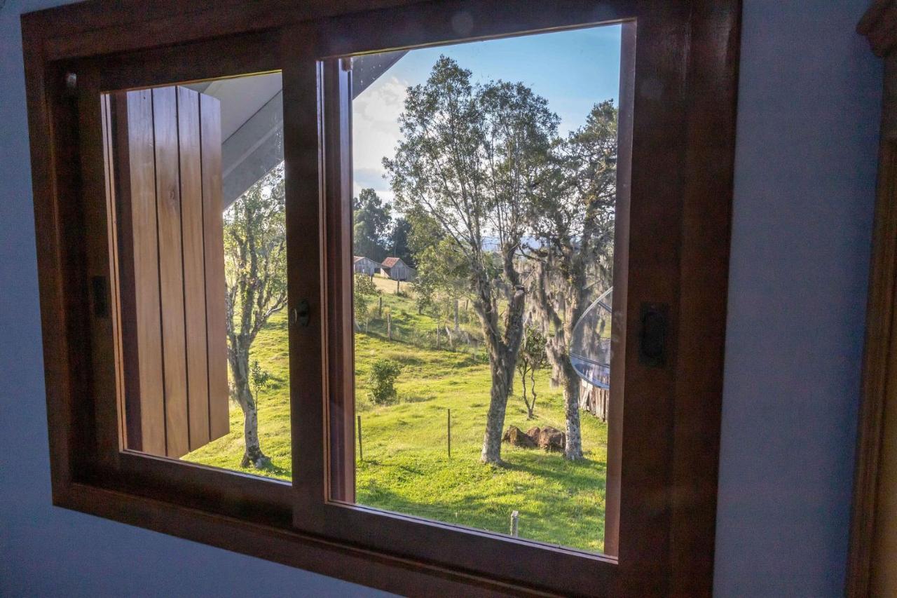 Вілла Locar-In Gramado - Chacara Bela Vista Екстер'єр фото